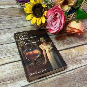 The Magicians and Mrs. Quent Book Novel